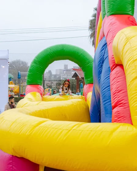 Inflable Adrenalina en Club Okinawa