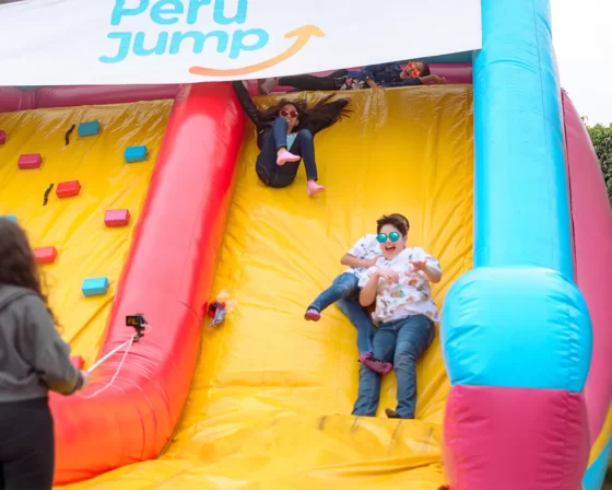 Front Side Slide en acción